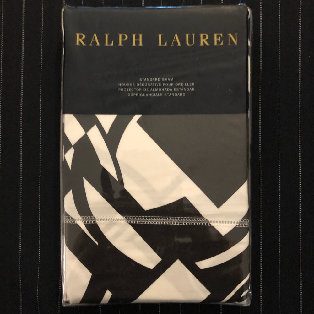 Ralph Lauren Ellington Standard Pillow Sham